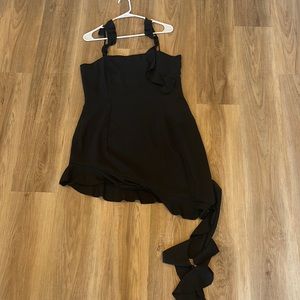 Meshki Black Dress XL